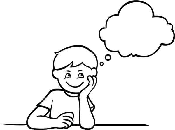 Человек мечтает