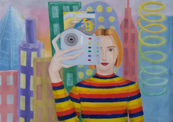 Конкурс рисунков мое будущее