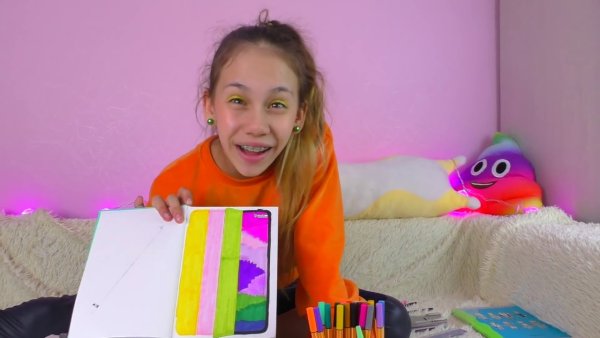 Ксения Куприкова скетчбук