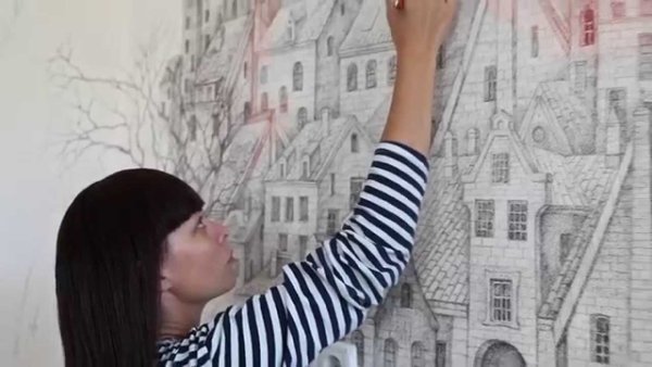 Ксения Куприкова рисунки