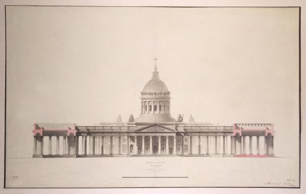 Казанский собор проект Воронихина