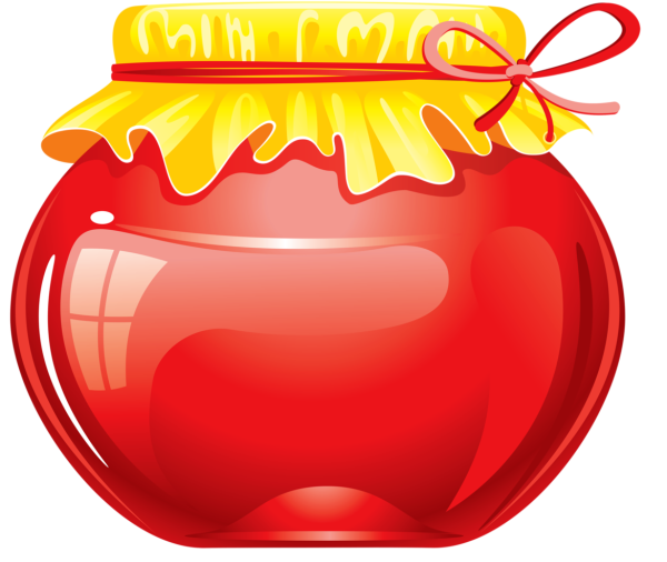 Банка с вареньем рисунок для детей