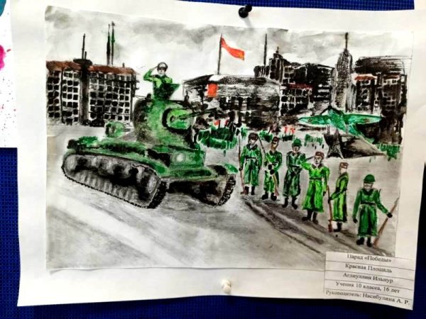 Парад памяти Куйбышев запасная столица