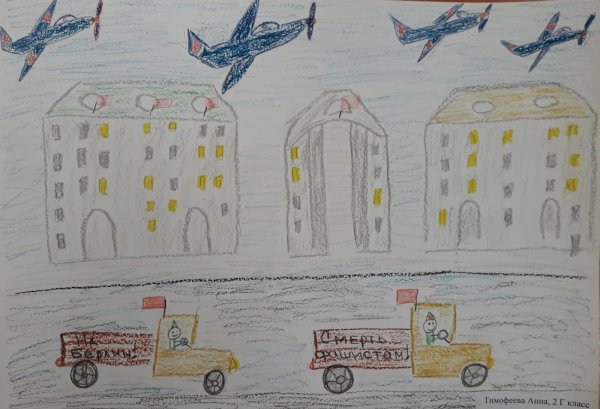 Парад Победы Куйбышев запасная столица рисунки