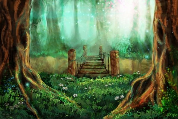 Сказочные леса