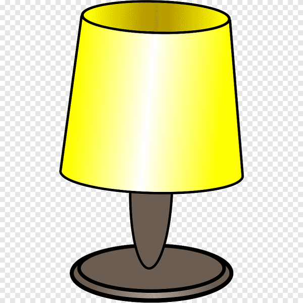 Нарисовать настольную лампу