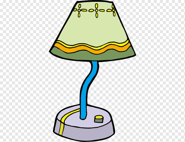 Лампа настольная мультяшная