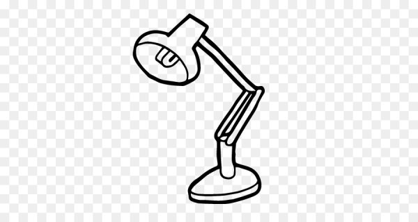 Настольная лампа клипарт
