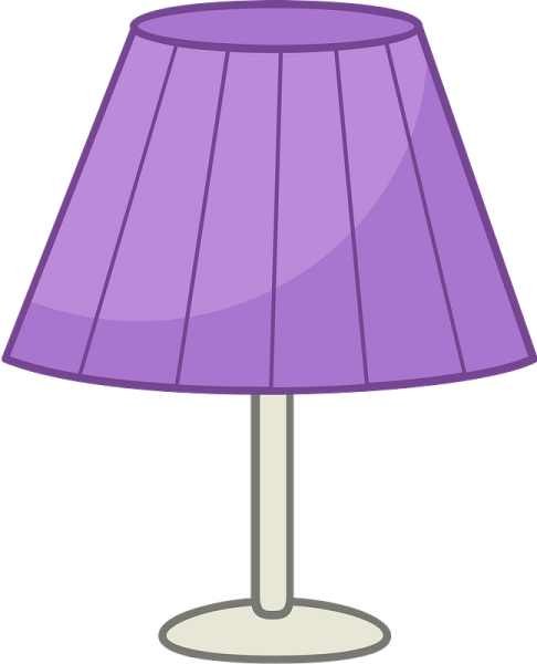 Лампочка нарисованная