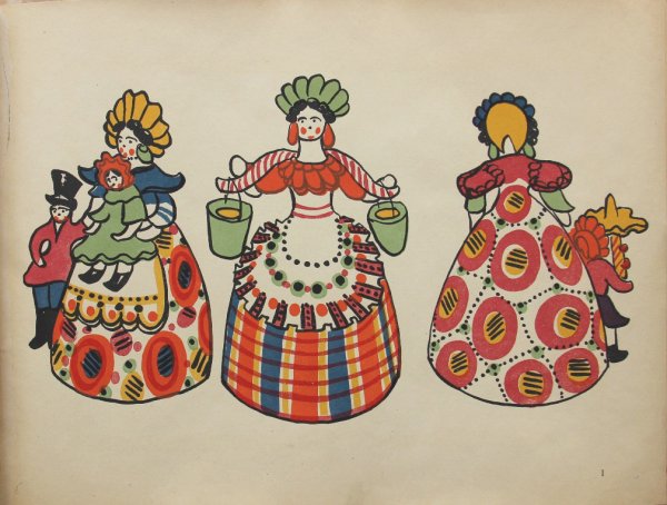 Раскраски дымковские игрушки Филимоновская игрушка