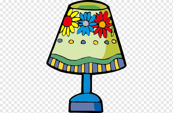 Торшер силуэт