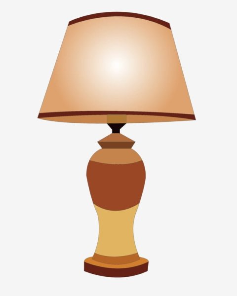 Лампочка нарисованная