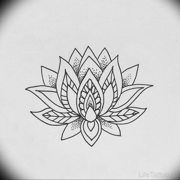Мандала Лотус