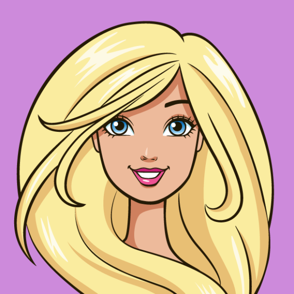 Раскраски для девочек Барби