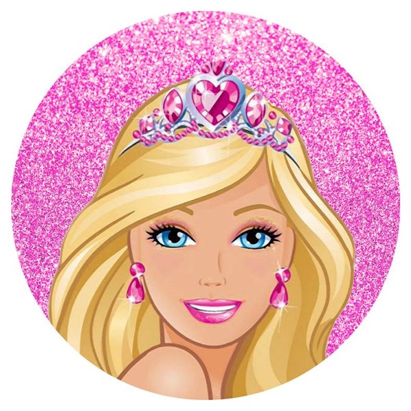 Раскраска. Барби