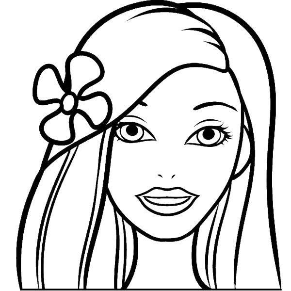 Мультяшные девочки в платьях