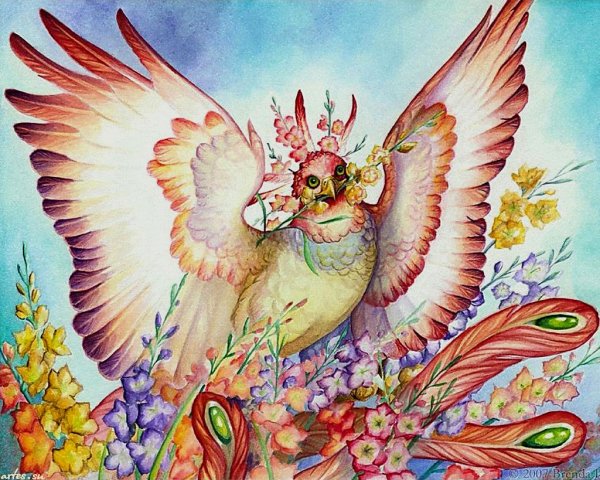 Волшебная Сказочная птица