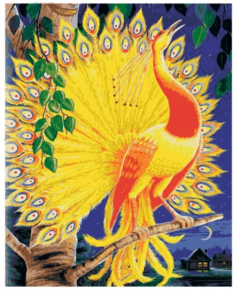 Жар-птица («Жар-птица и Василиса-Царевна»);