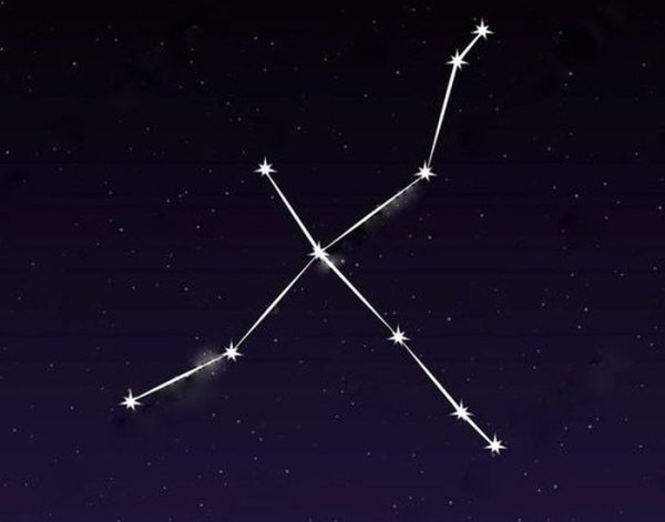 Созвездие лебедь