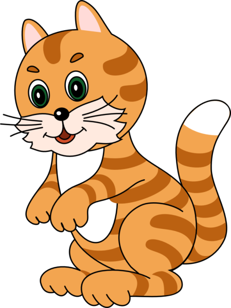 Котики мультяшные