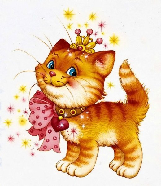 Кошка для детского сада