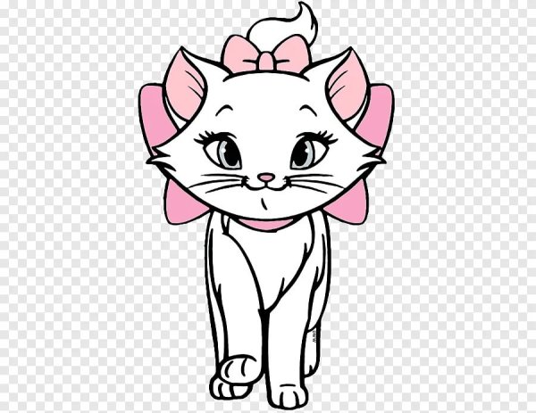 Нарисовать котенка