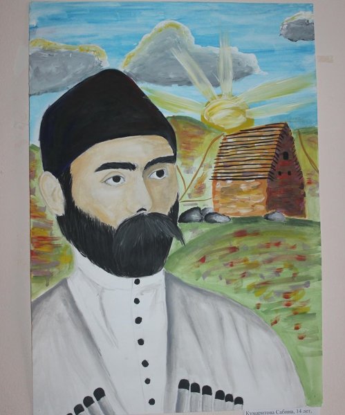 Коста Леванович Хетагуров