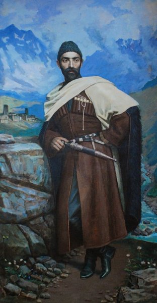 Портрет Коста Хетагурова