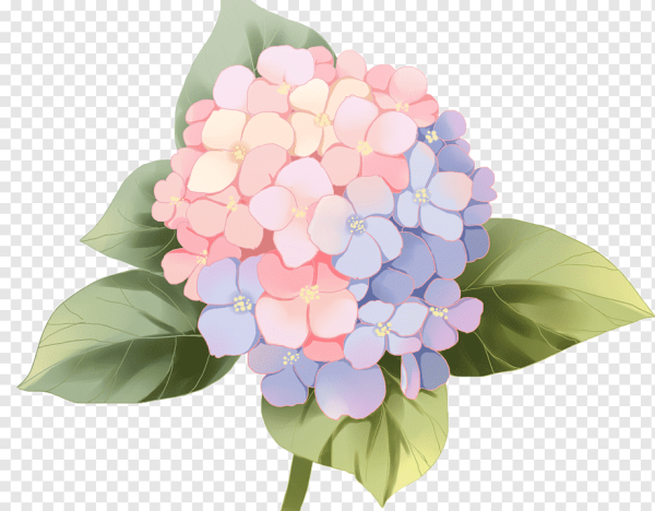 Гортензия для декупажа