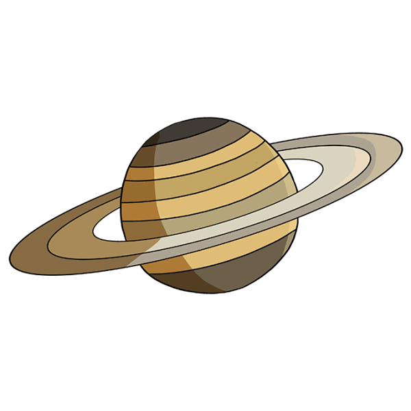 Сатурн Планета рисунок