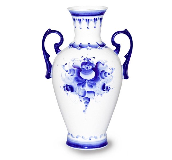 Ваза "Людмила", Гжель