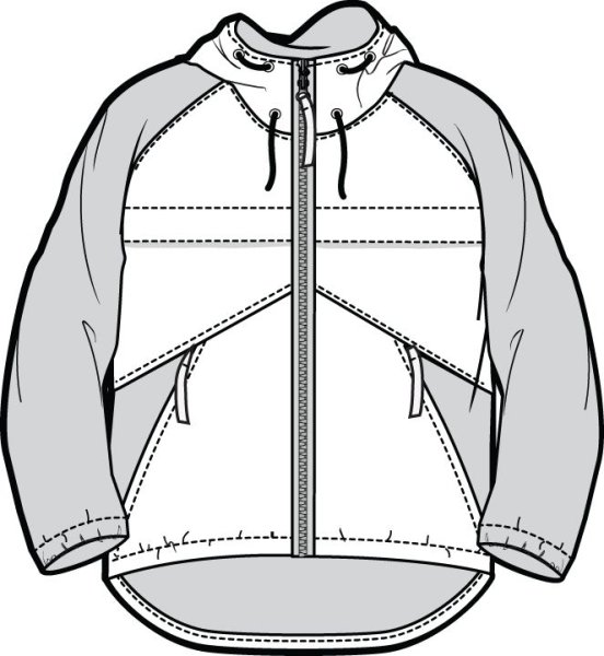 Набросок куртки