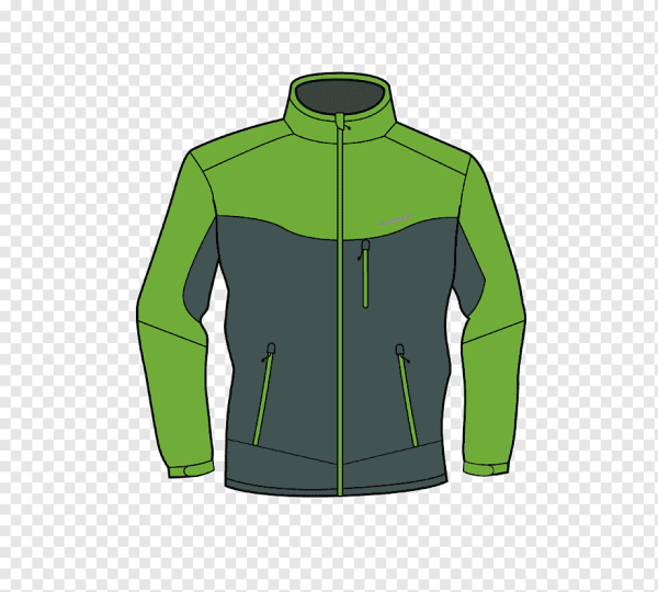 Джекет одежда зеленая