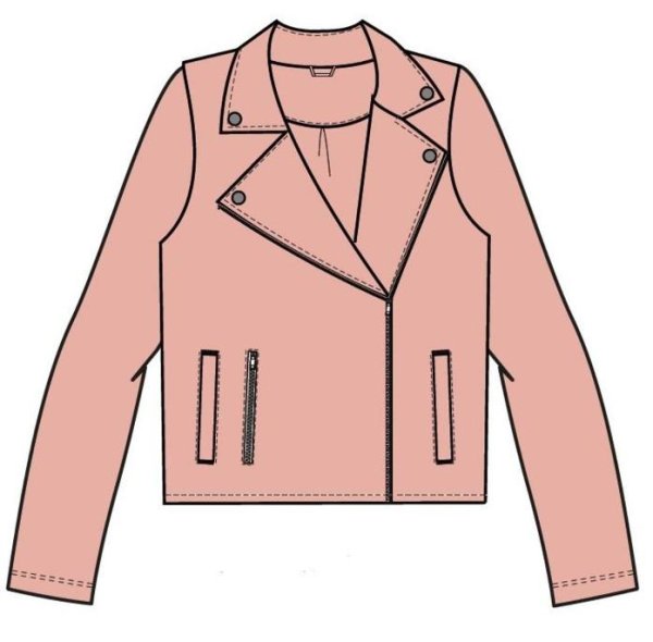 Jacket нарисованный
