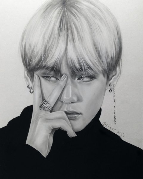 Портреты BTS nonconman