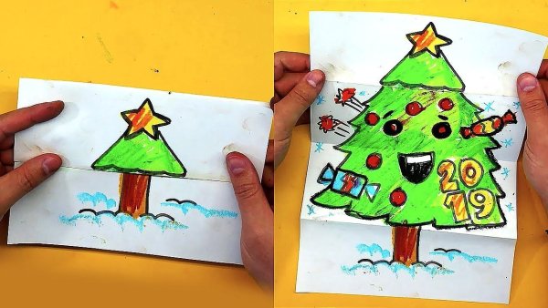 Складные рисунки