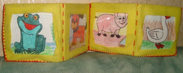 Заготовки для книжки раскладушки