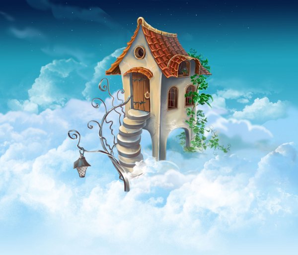 Сказочный домик