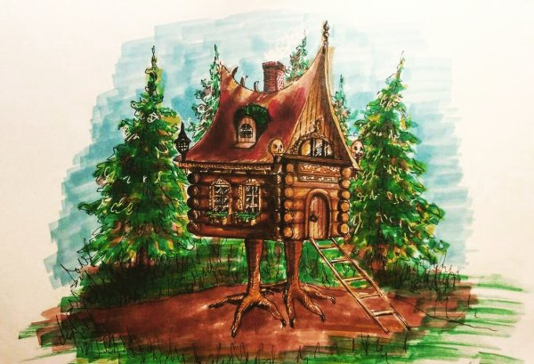 Избушка на курьих ножках