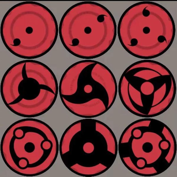 Томоэ Шаринган