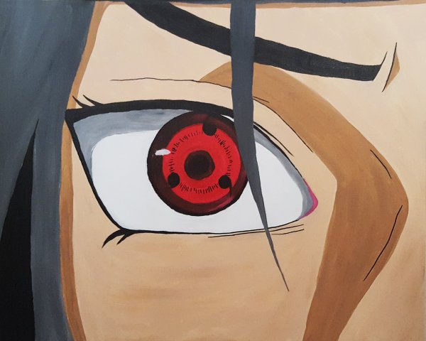 Мангёкью Шаринган Итачи