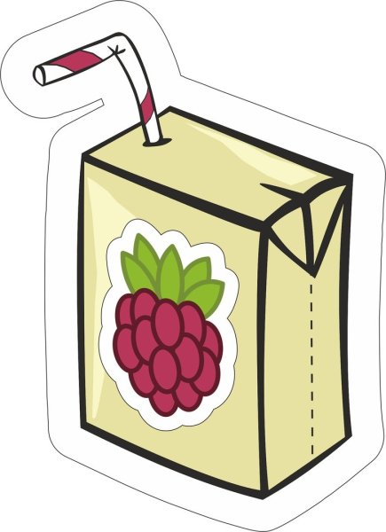 Сок мультяшный