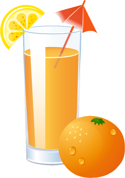 Сок мультяшный