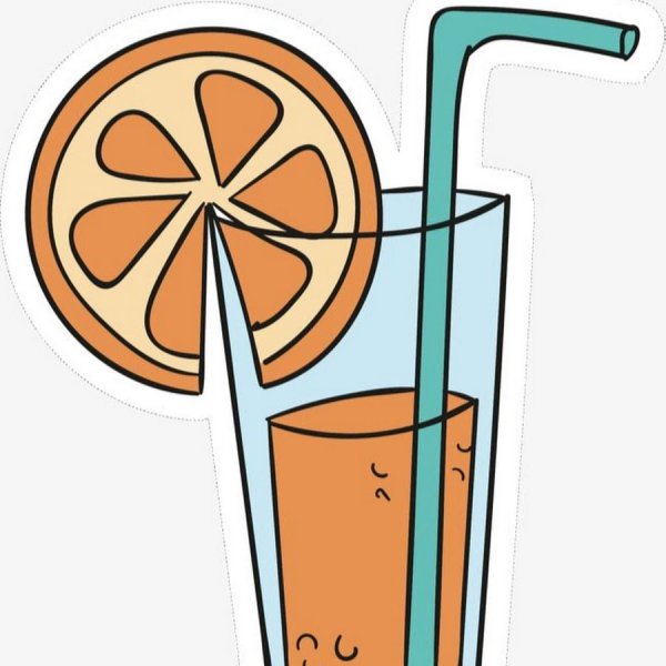 Нарисовать сок