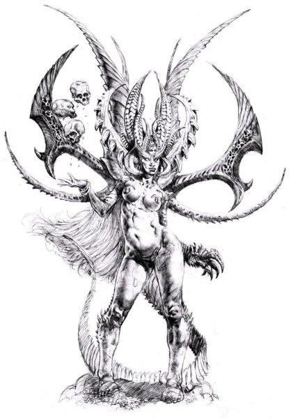 Монстр линером