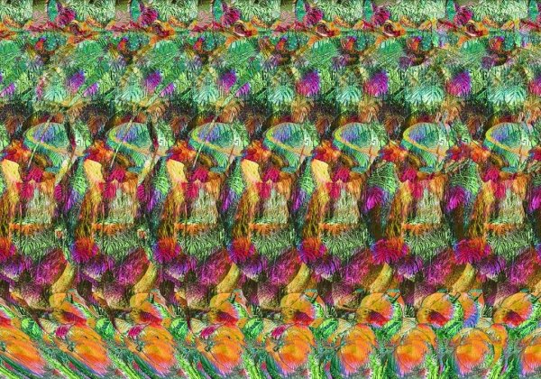 Стереограммы Хидден 3д