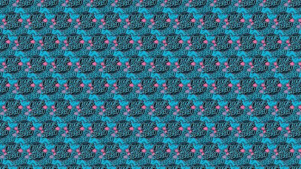 Стереограмма тигр