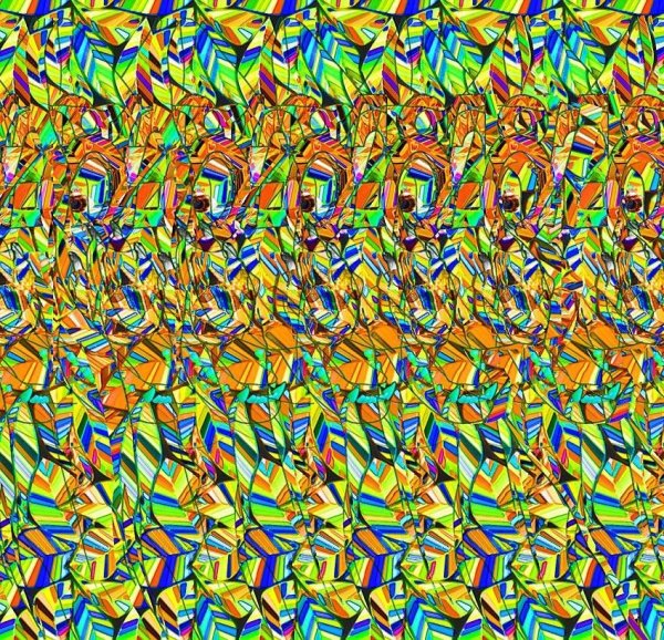 Стереограммы Хидден 3д