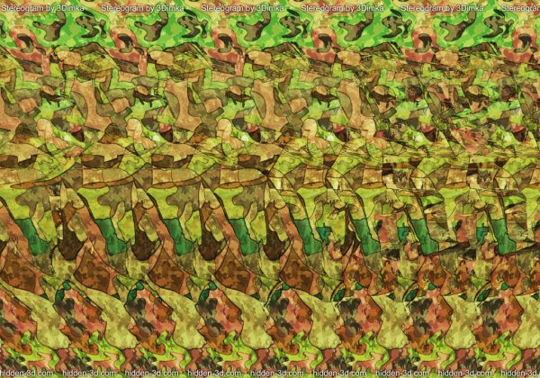 Стереограммы Хидден 3д