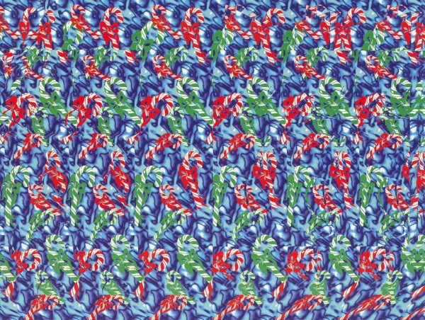 3d стереограммы для глаз